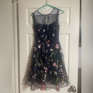 Formal Short floral dress